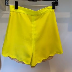 Naven Scallop shorts